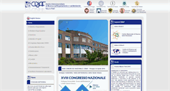 Desktop Screenshot of ciriaf.it
